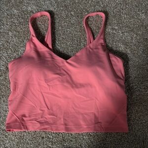 Lululemon Athletica Coral Align tank